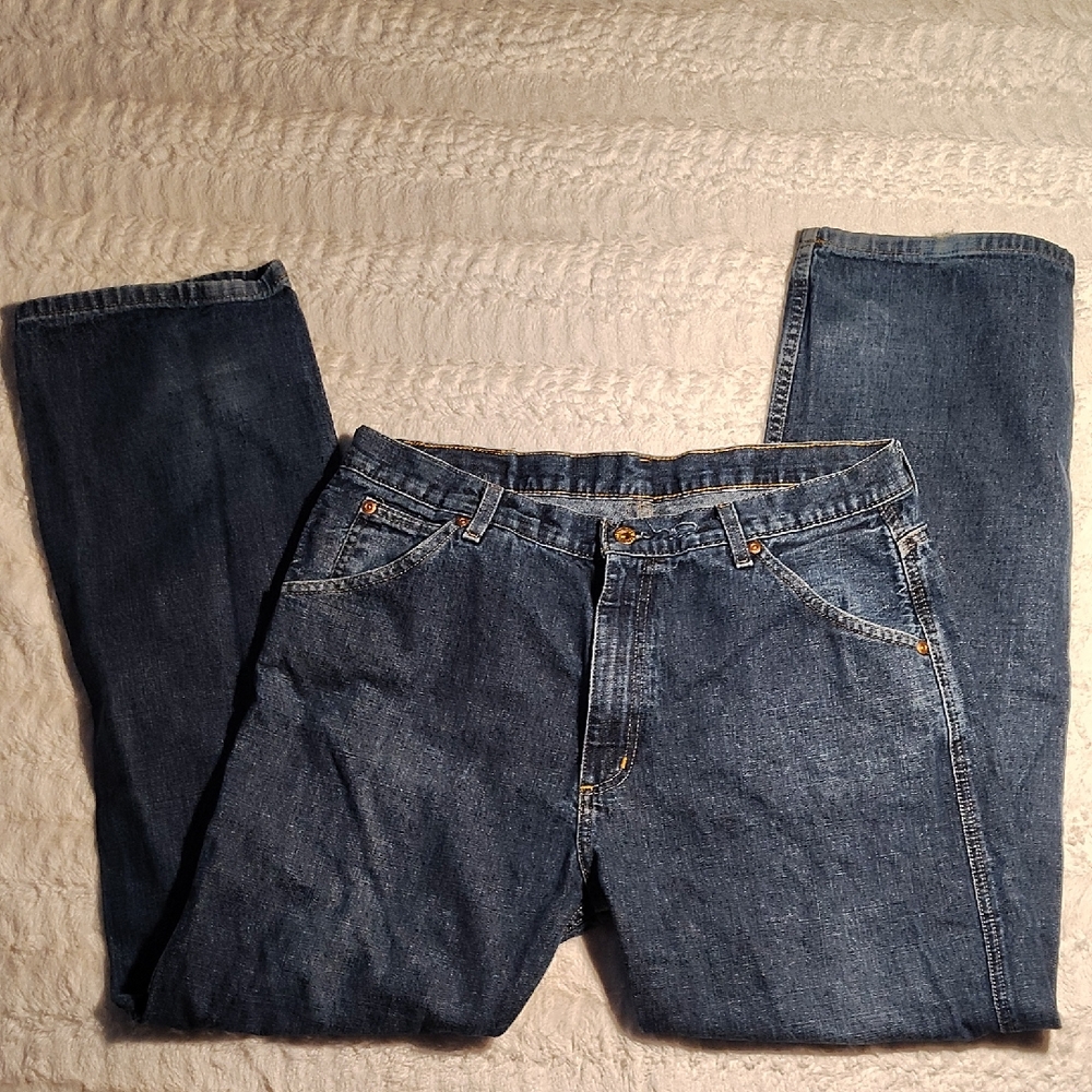 Polo by Ralph Lauren Dark Blue Straight Leg Jeans